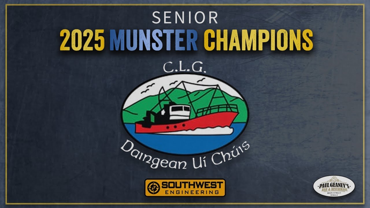 Dingle's 2025 AIB Munster Senior Club Football Championship campaign.