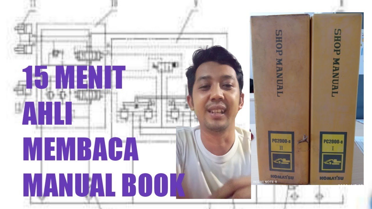 CARA MEMBACA MANUAL BOOK ALAT BERAT