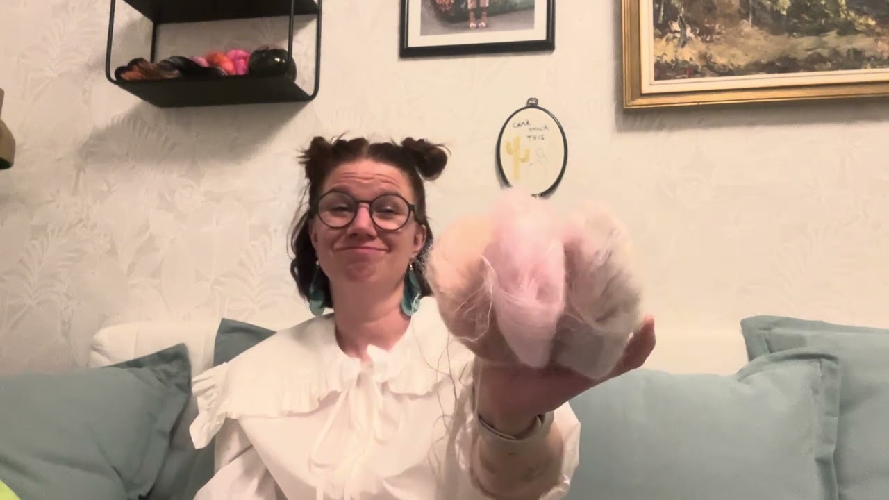 Avsnitt 26! Garnköp-pågående projekt och sånt 😂😍🧶🫶