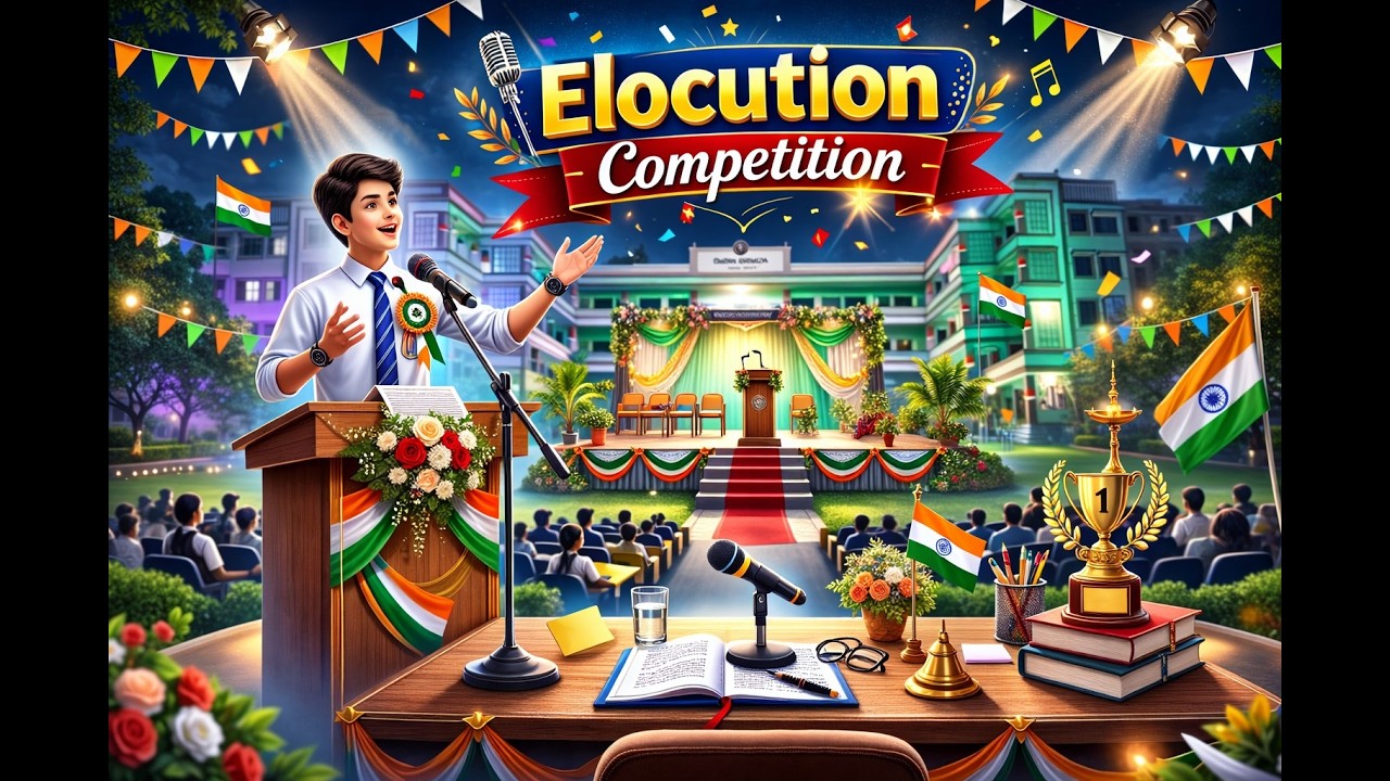 Young Voices, Big Confidence 🌟 | Elocution Competition 2025&ndash;26 | Madni School Meta