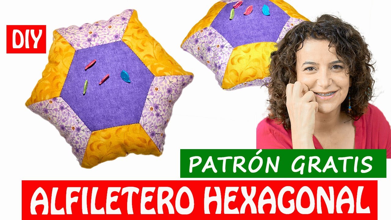 ⭐ Cómo hacer 1 ALFILETERO hexagonal | MUY FÁCIL ✅