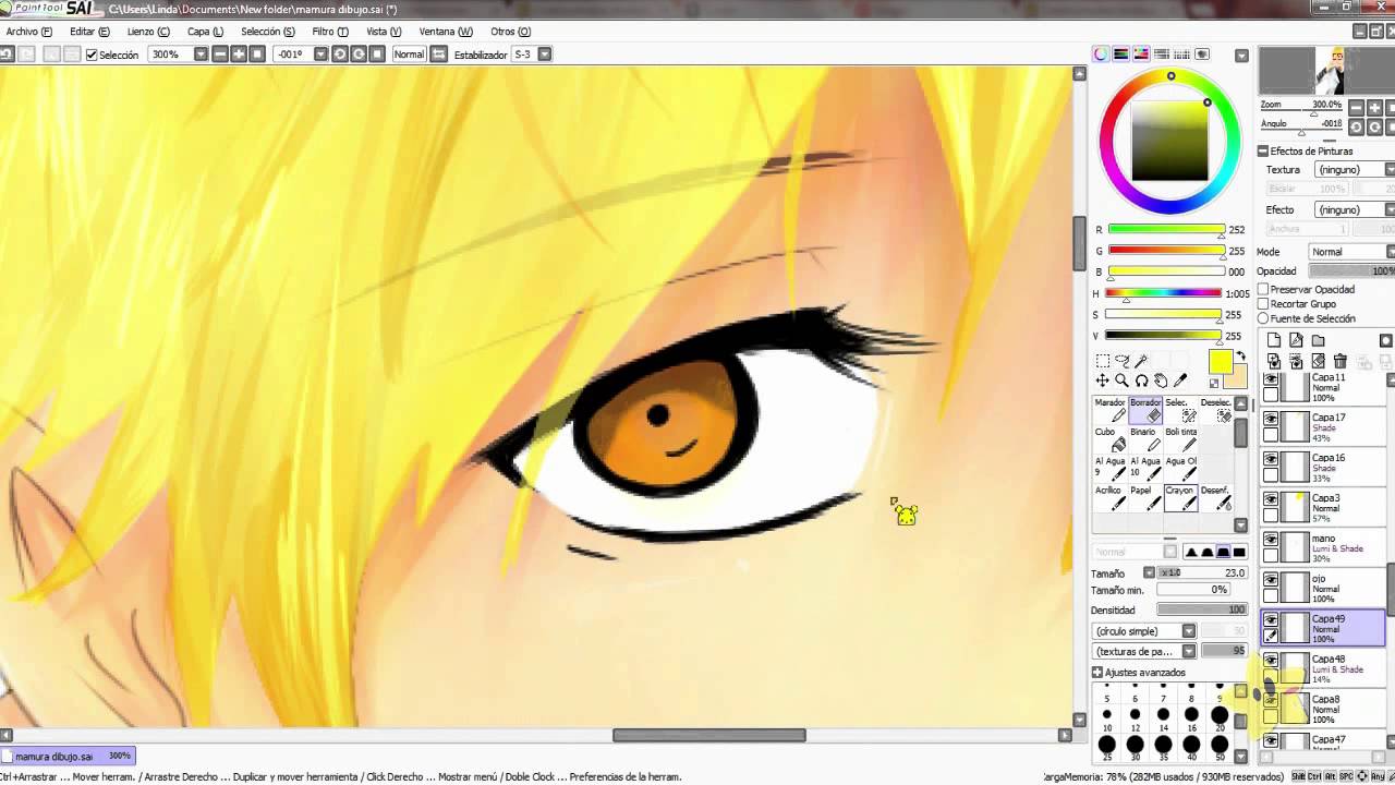 Mamura Daiki Speed paint 2