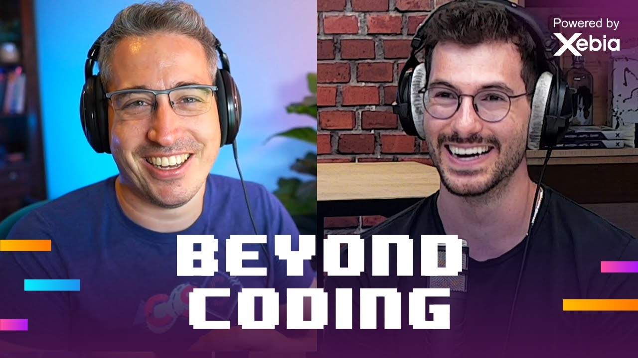 Becoming Great at CSS | @Kevin Powell - Kevin Powell | Beyond Coding Podcast #69