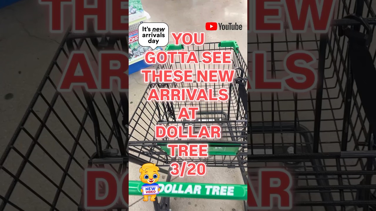 День новых поступлений в Dollar Tree 💥 Покупки со мной в Dollar Tree #новинки #dollartree #коротк...