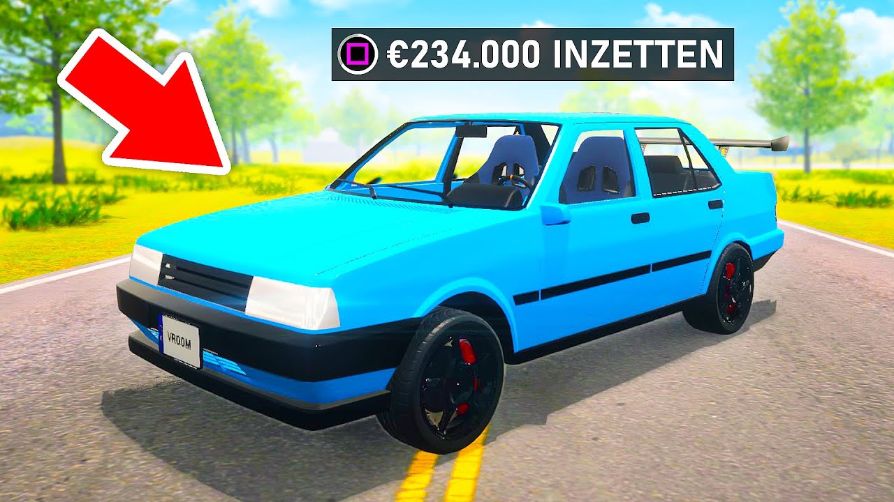 DEZE AUTO moet je KOPEN in Car For Sale Simulator!
