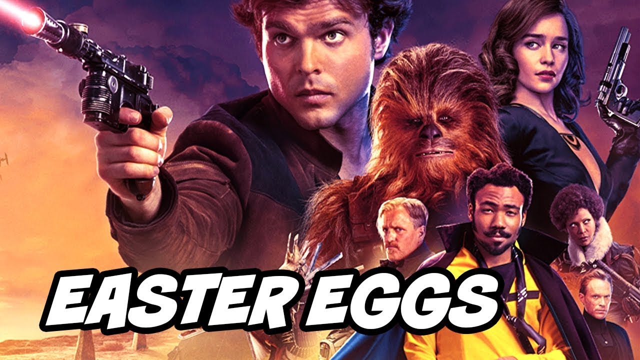 Solo A Star Wars Story TOP 20 Easter Eggs Explained