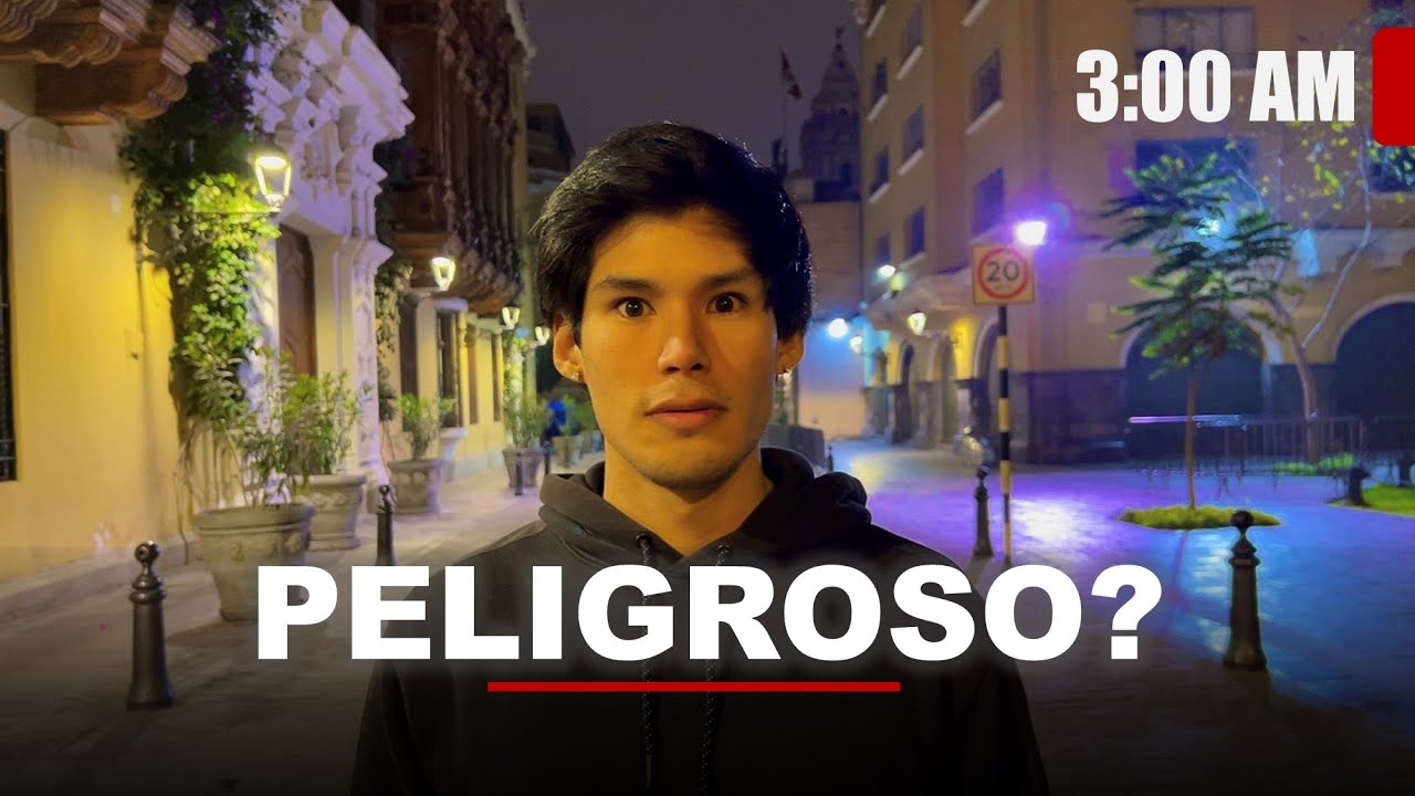 Una MADRUGADA en PERÚ 🇵🇪 [Ep. 1 - #GRECO]