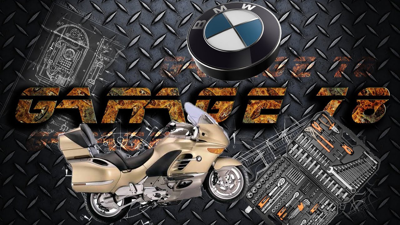 BMW k1200lt нюансы ремонта  и эксплуатации