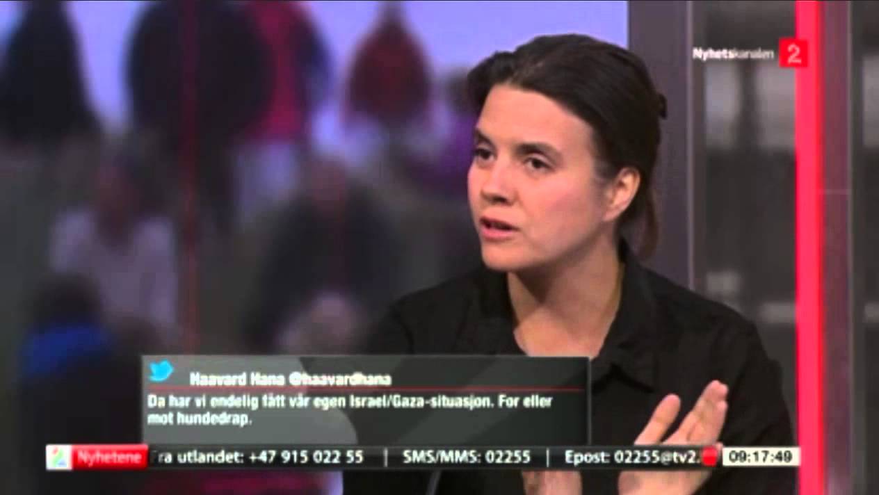 Debatt TV 2 Nyhetskanalen - mellom Siri Martinsen og Mimir Kristjansson