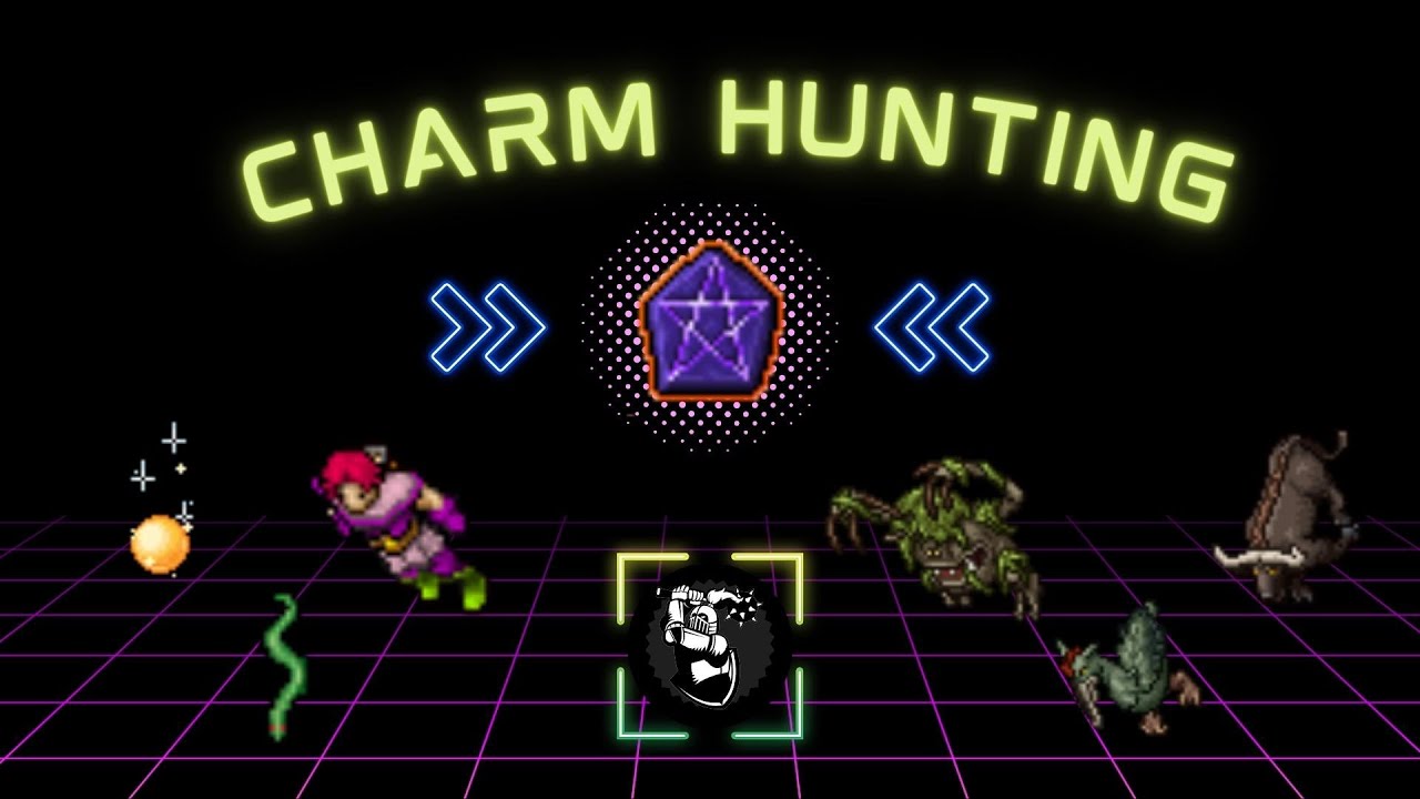 EASY CHARM POINTS / FIREBOMB RUNE / WISP, SNAKE, ADVENTURER, SWAMPLING, MARSH STALKER, WATER BUFFALO
