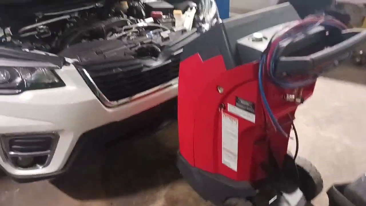 2019 Subaru Forester Evaporator Replacement
