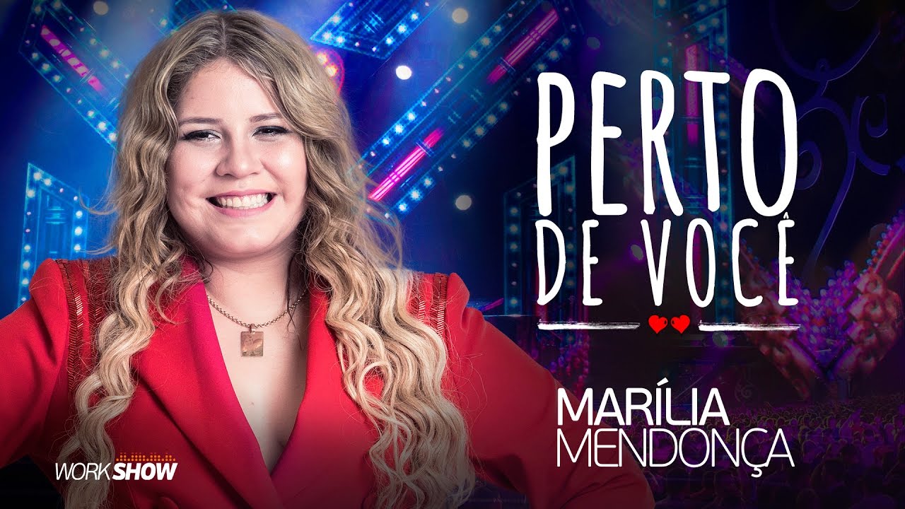 Marília Mendonça - Perto de Você (Realidade - Ao Vivo)