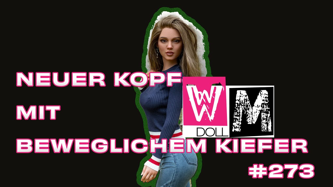 WMDOLL Neue orale Funktion Kieferbewegung #wmdoll-evolution