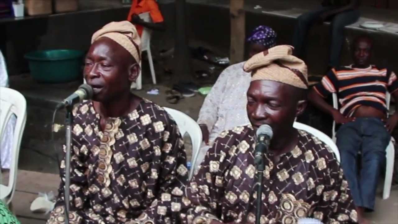 Live Sakara music at Animashaun Celebration 2013, Lagos Island, Nigeria