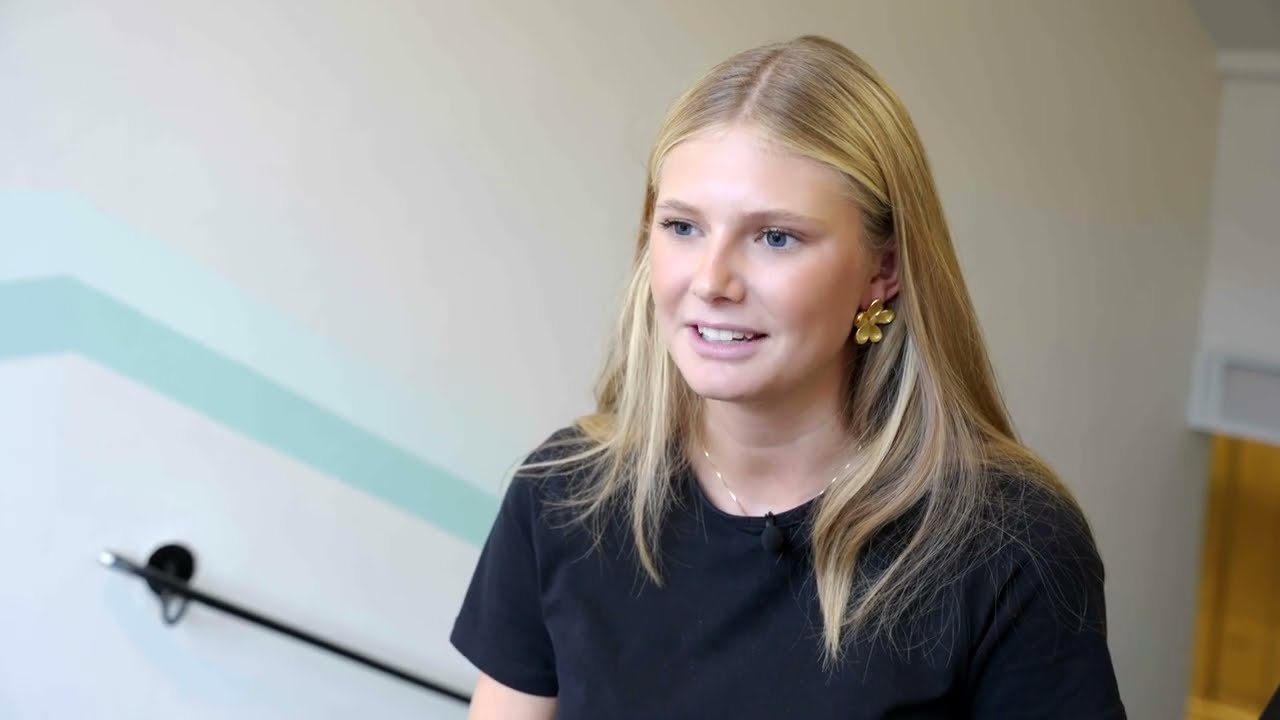 Stina drabbades av återfall i skelettcancer - Barncancergalan 2024