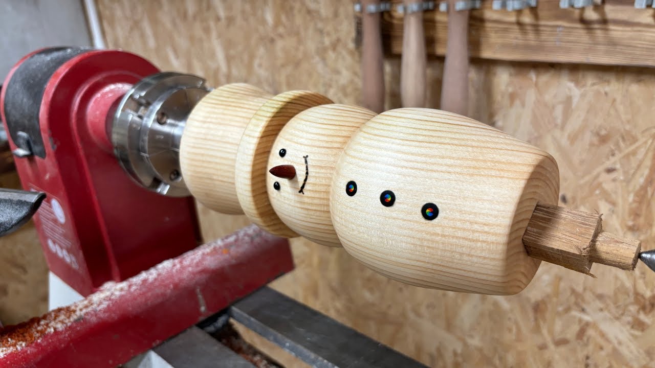 Woodturning - 4x4 Fence Post
