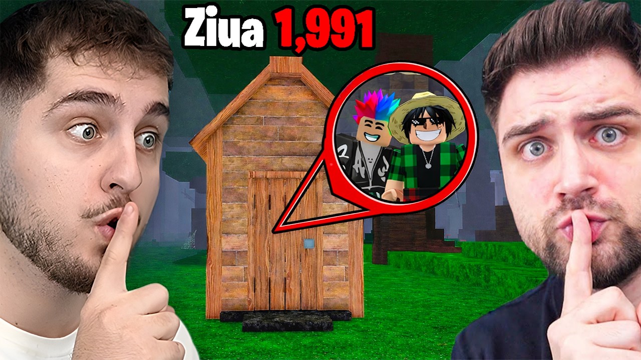 Supravietuim in Cea Mai MICA CASA in 99 NOPTI..