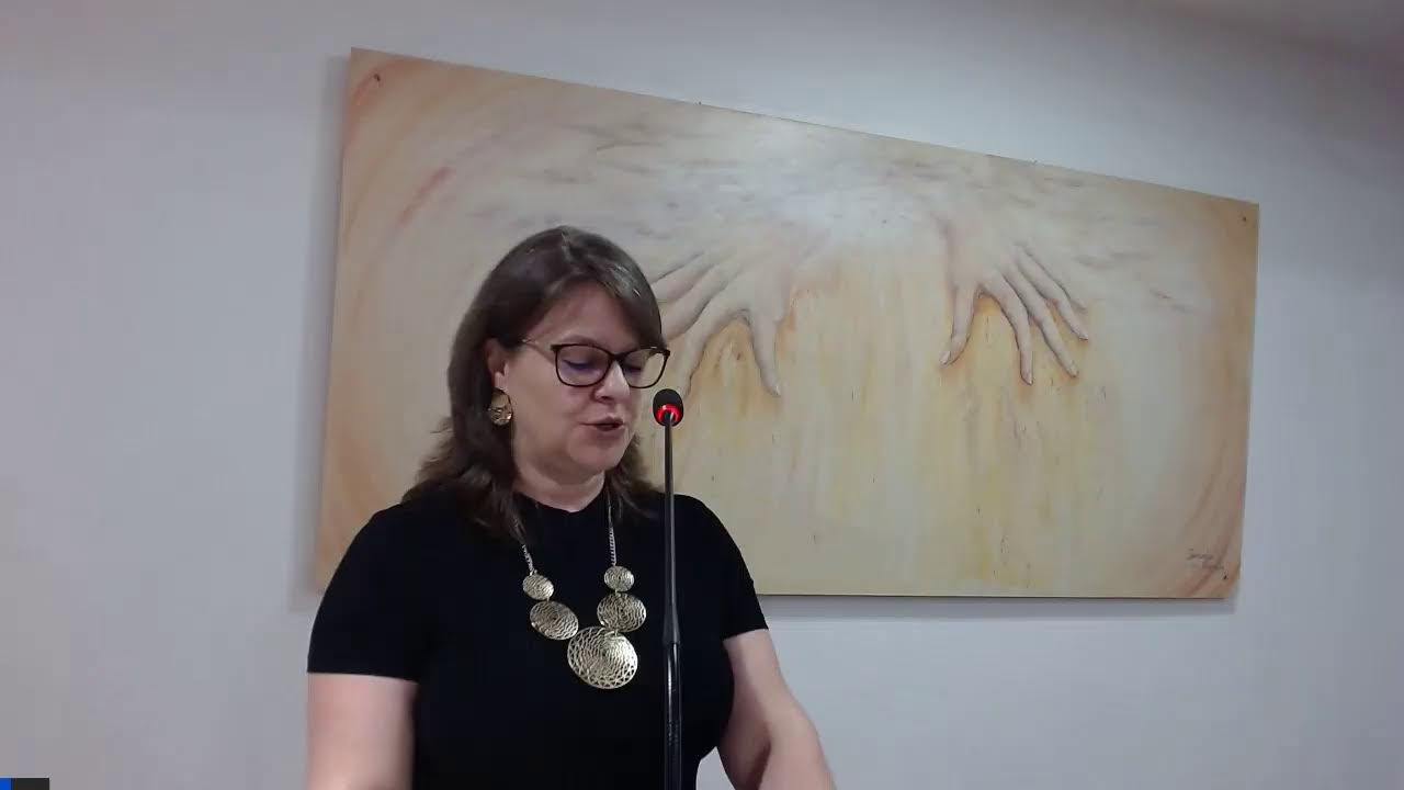 Palestra Nosso Lar com o tema: Um tempo para cuidar de nós.