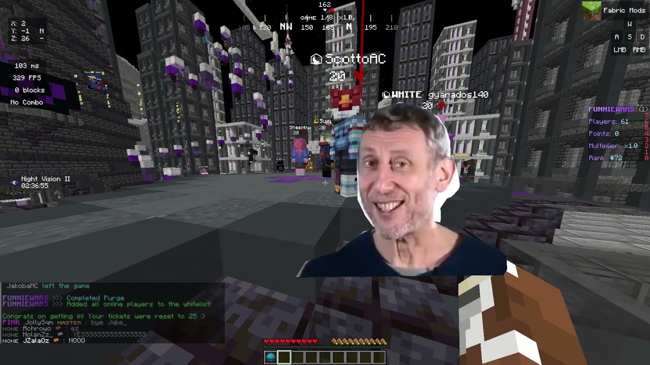 FunnieWars.Exe (Minecraft)