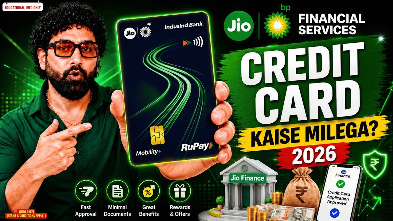 Jio Credit Card Launch 2026 😱 | Kya Sabko Milega? Full Details