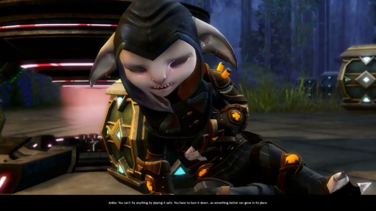 Aetherblades: Everybody Wants to be my Enemy (Jyc Row and Shelley Harland)- Guild Wars 2 Music Video