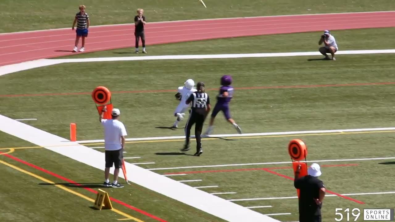 OSFL Championship (U10AAA Summer Cup) - London Jr. Mustangs vs Durham Dolphins