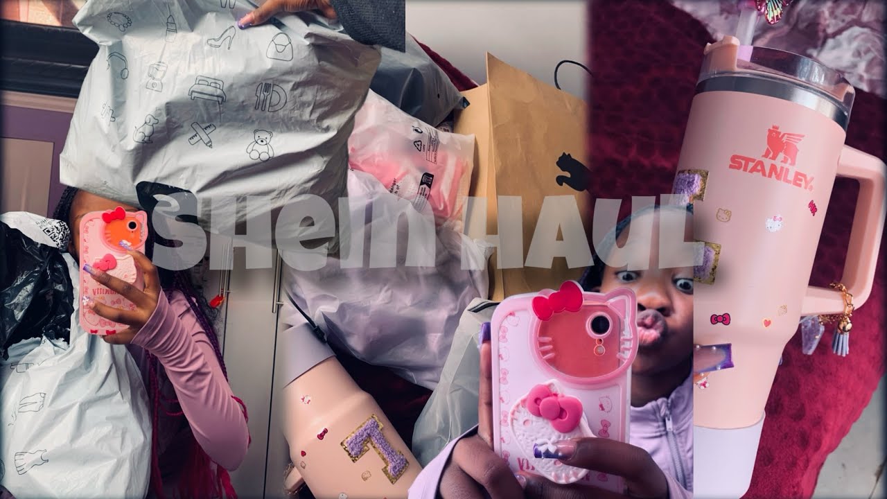 SHEIN haul 🖤🥹