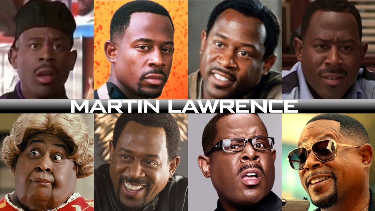 Martin Lawrence : Filmography (1989-2024)