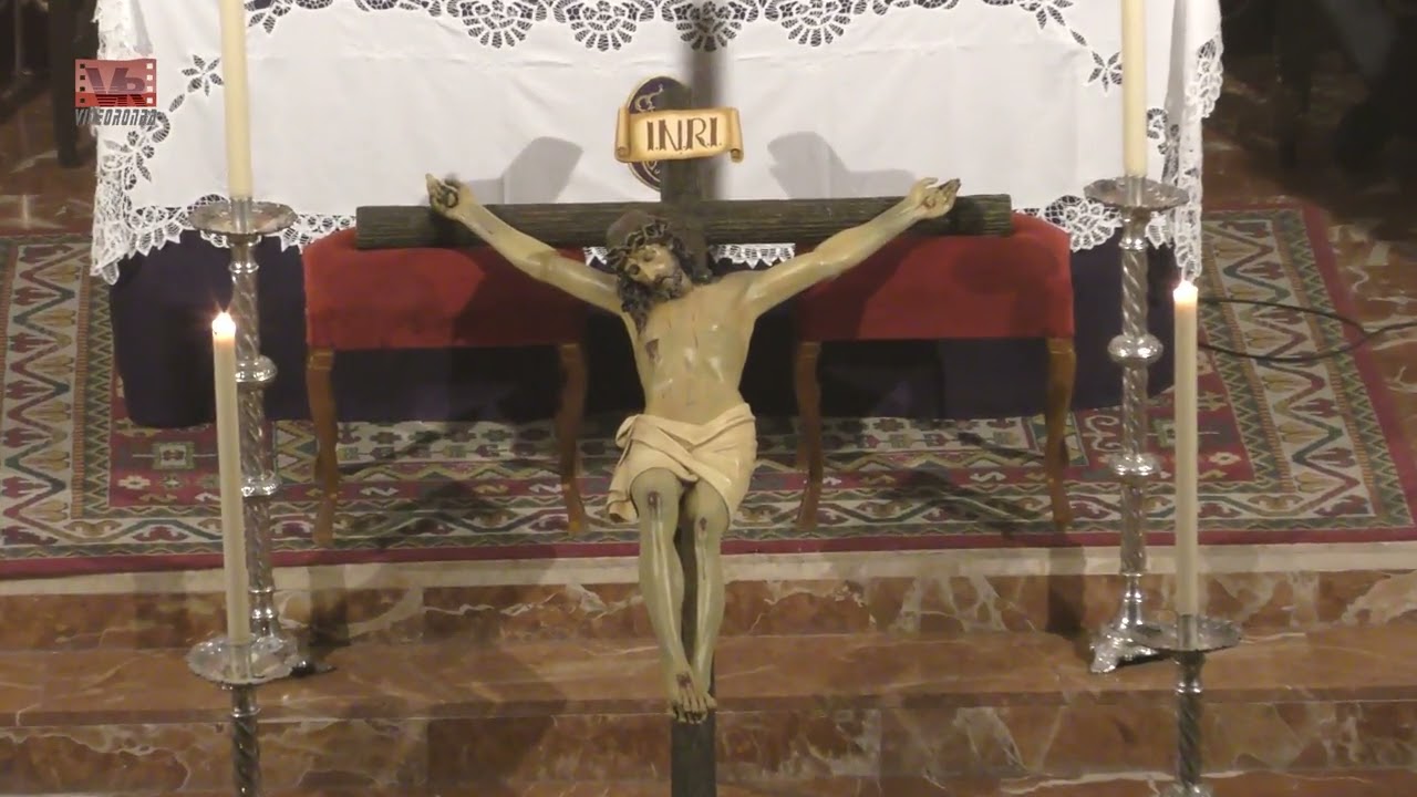 Solemne Via Crucis Penitencial. 4K. Martes Santo. Ronda 2022