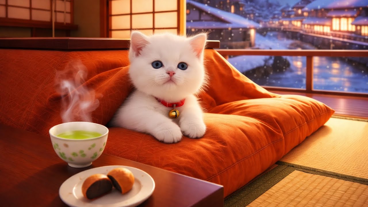 Mochi at Ginzan Onsen and Zao, Japan | Hot Springs and Snow Monsters