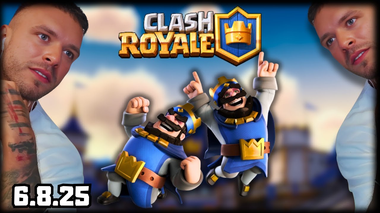 TOP ZAVĚR 😉 l Clash Royale l 6.8.2025 l RESTT