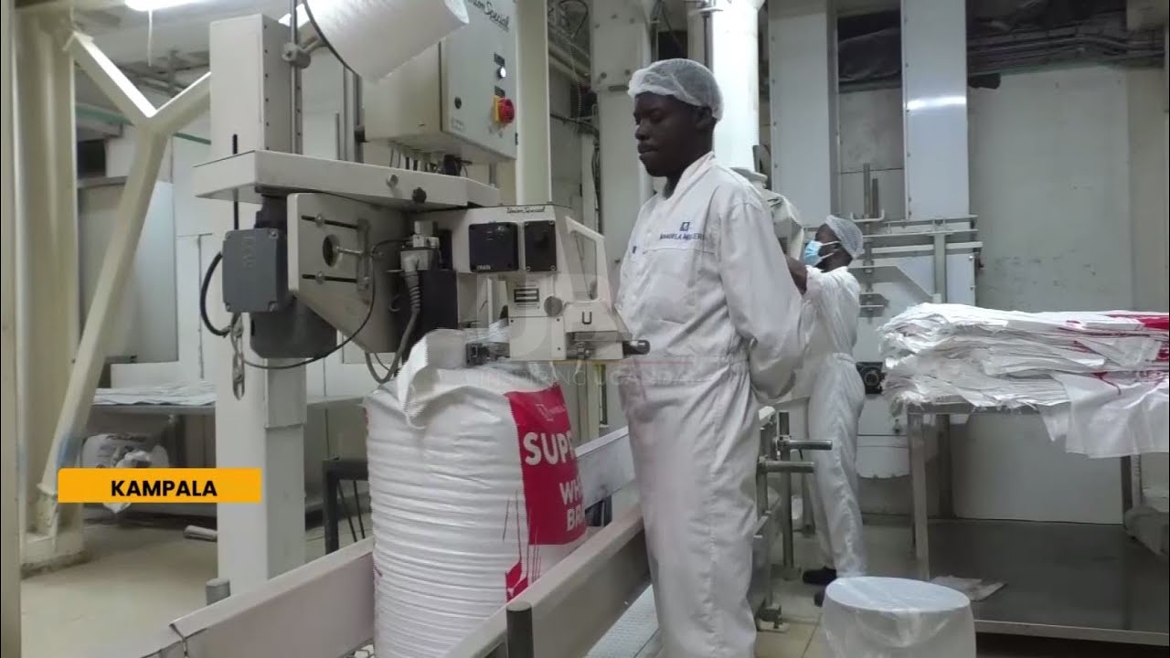 Uganda Muslim teachers association (UMTA) inspects maize flour production at Mandela millers