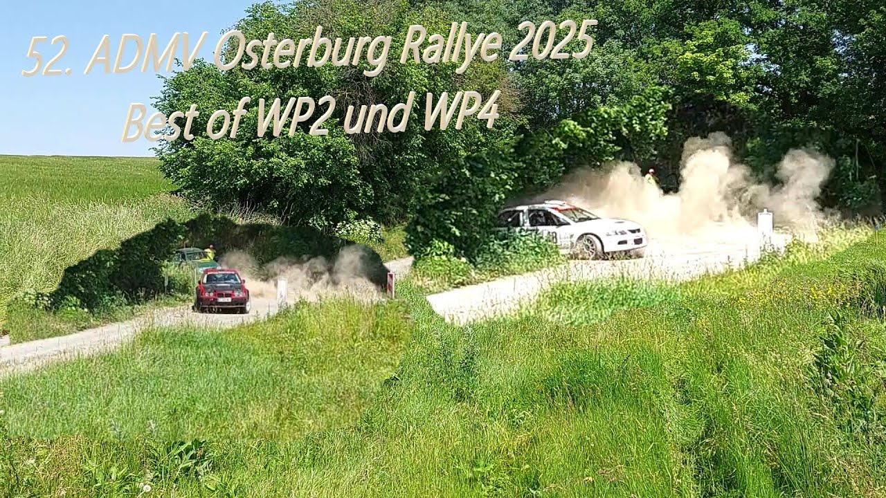 Best Of 52. ADMV Osterburg Rallye Weida 2025