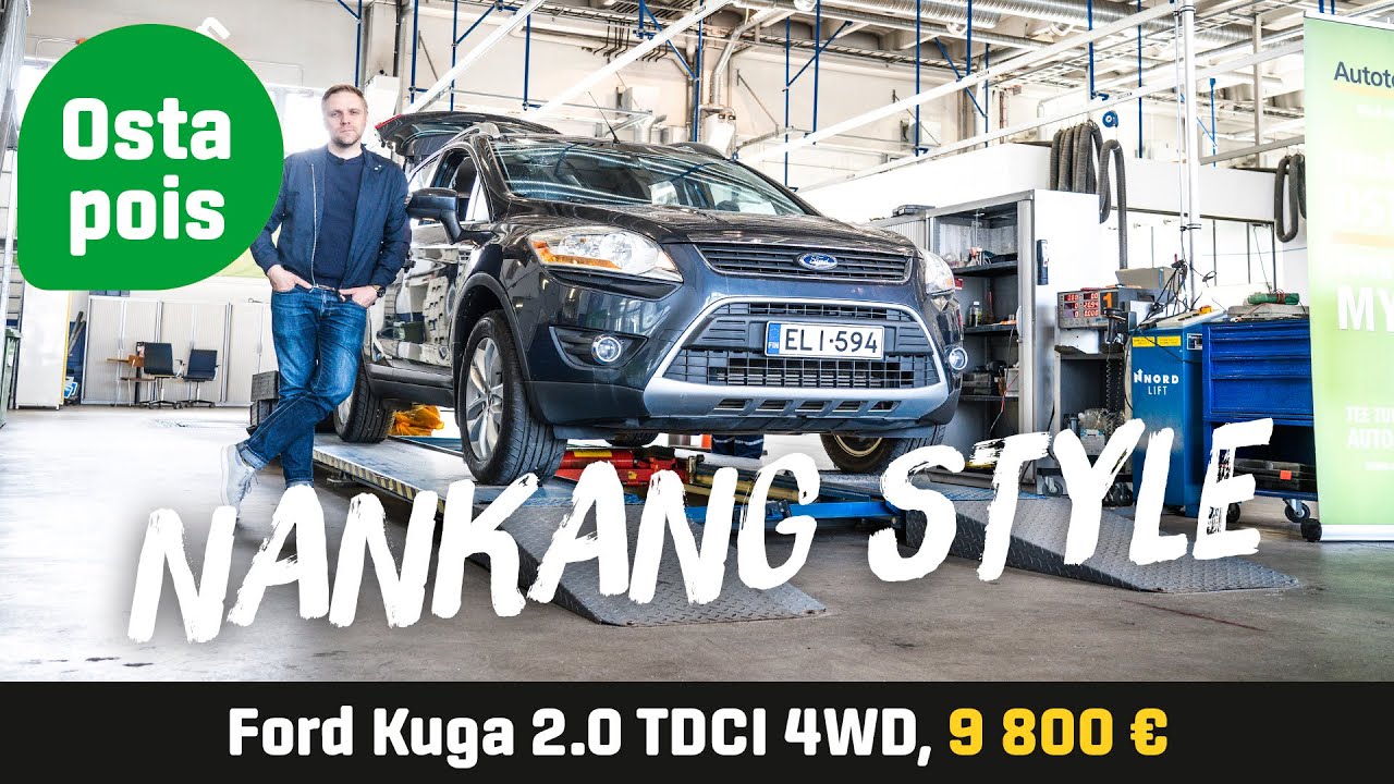 Käytetty: Ford Kuga 2.0 TDCI 4WD (9 800€) - Nankang Style