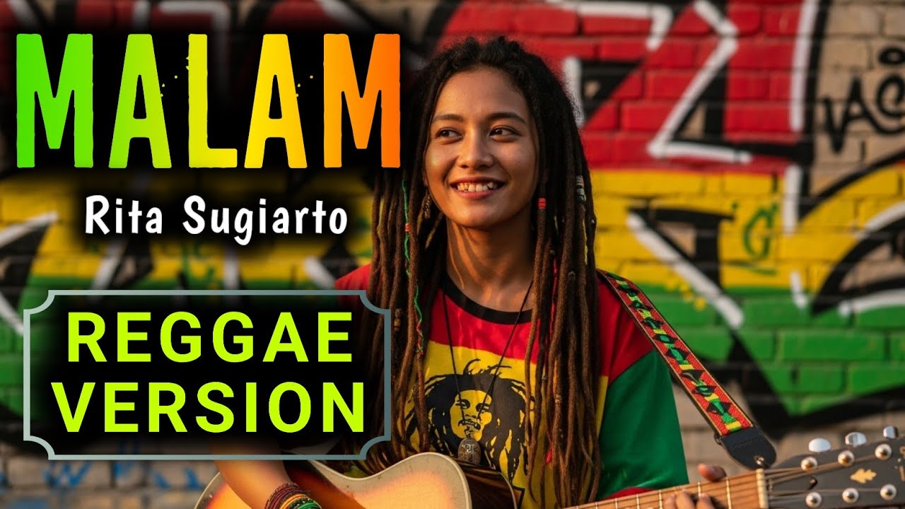 MALAM - RITA SUGIARTO | COVER REGGAE VERSION 