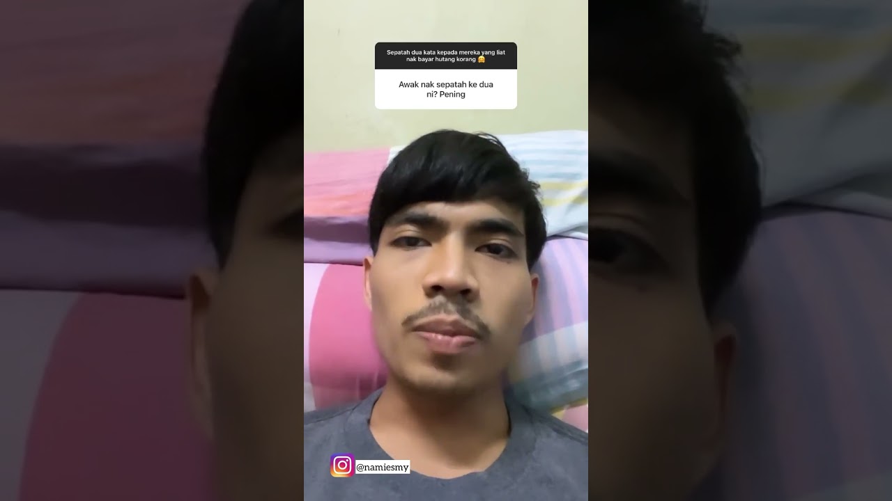 Namie Q&A..Sepatah kata buat si pemiutang..