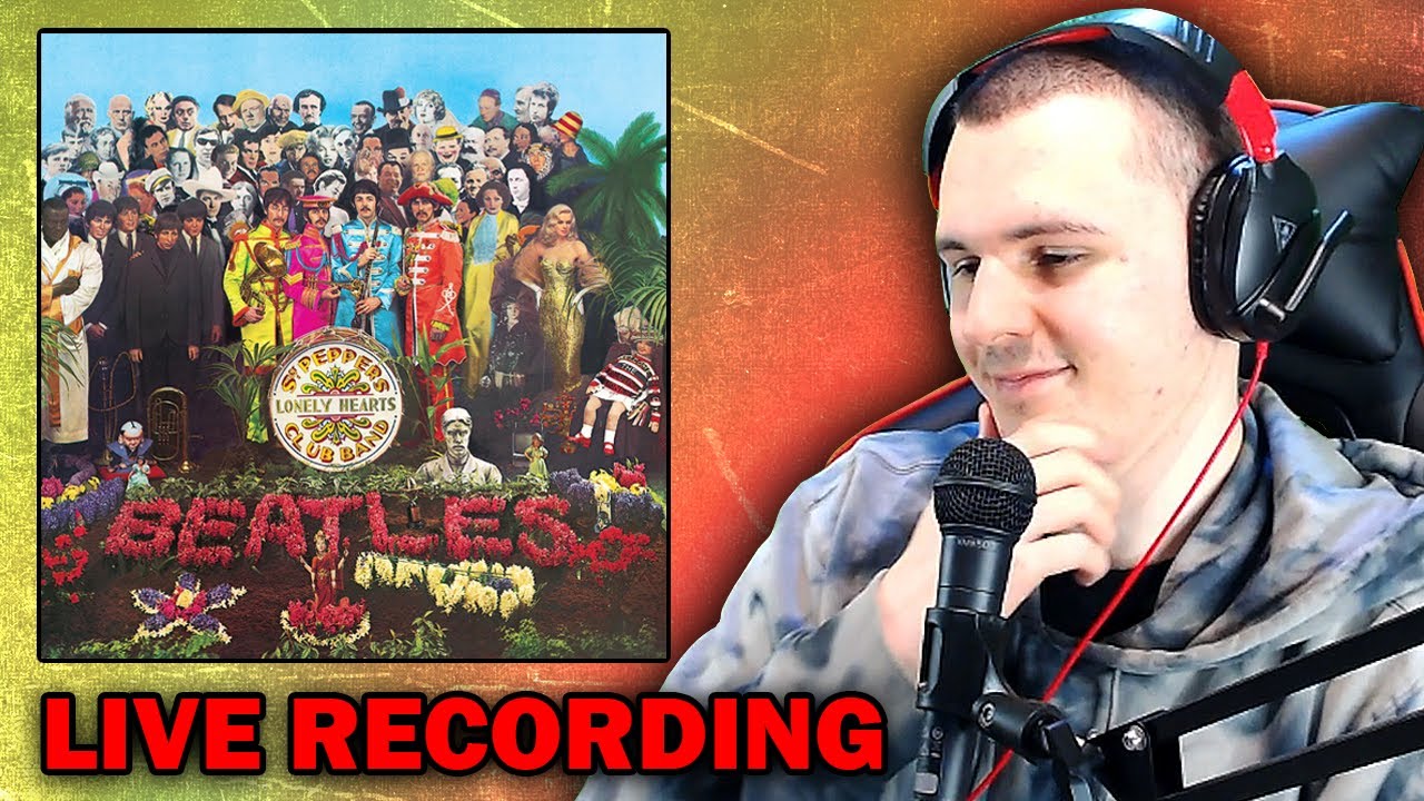 Revisiting The Beatles - Sgt Pepper's Lonely Hearts Club Band *Live Reaction*