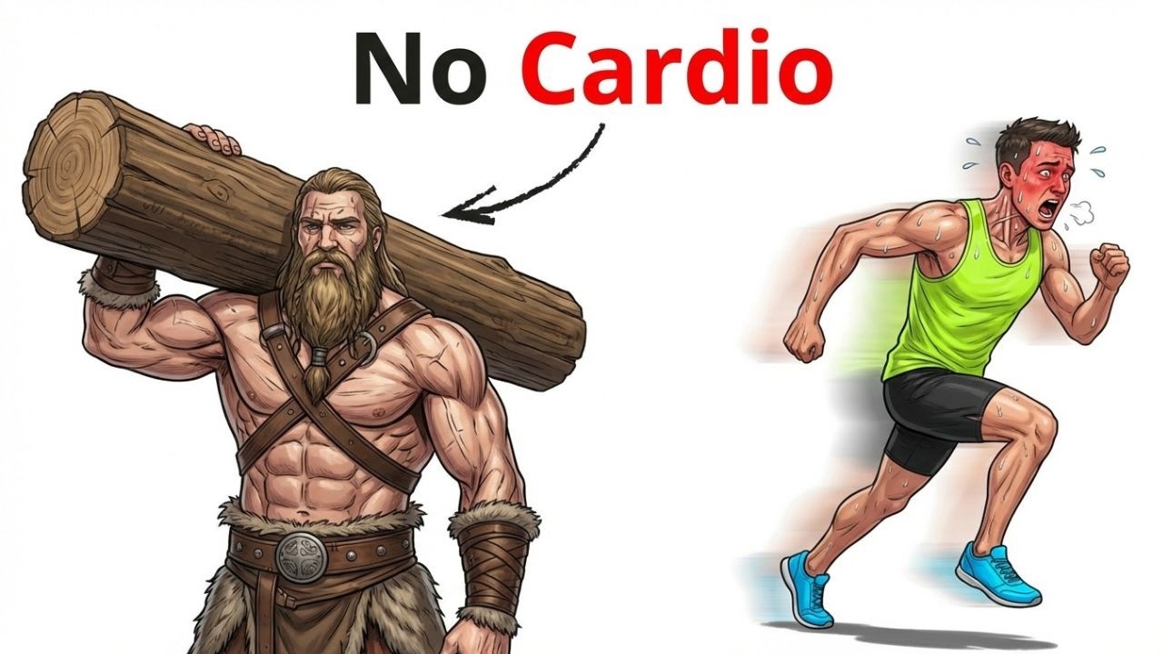 The Forgotten Viking Secret to Extreme Endurance (No Cardio Required)
