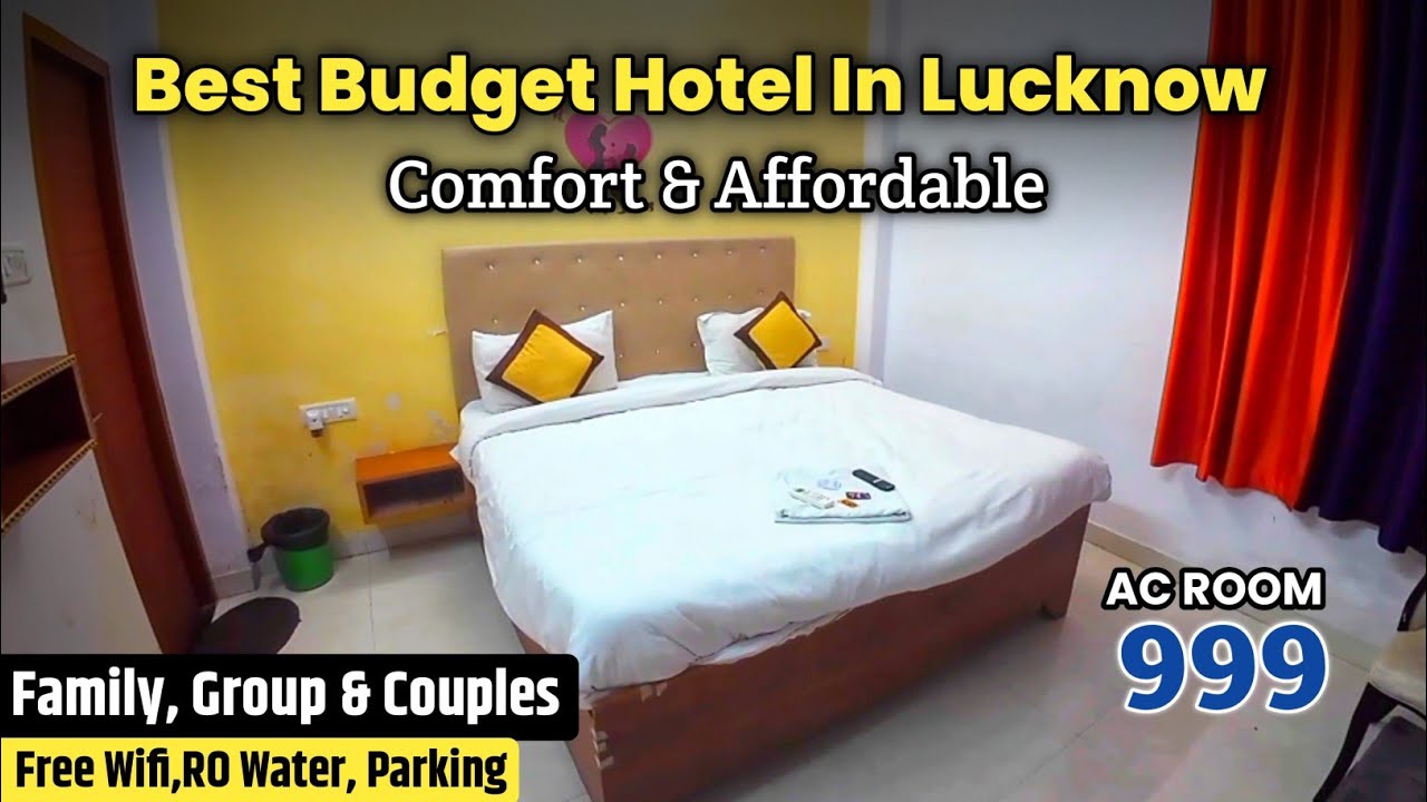 Best Budget Hotel in Lucknow ll Near Lucknow Charbagh Railway Station