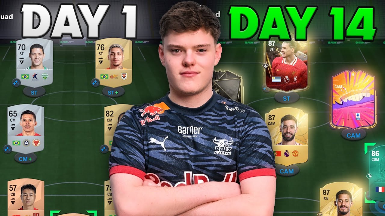 CAN A PRO GO 15-0 ON 2 WEEK OLD RTG?