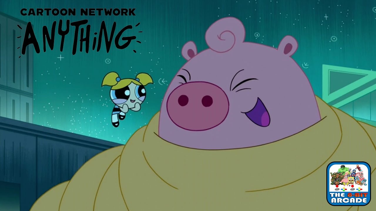 Cartoon Network Anything - Everyone Loves A Piggy (iOS/iPad Gameplay)