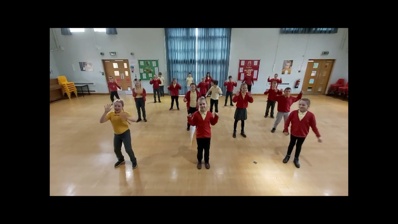 Y4/5 Cooking Dance Challenge