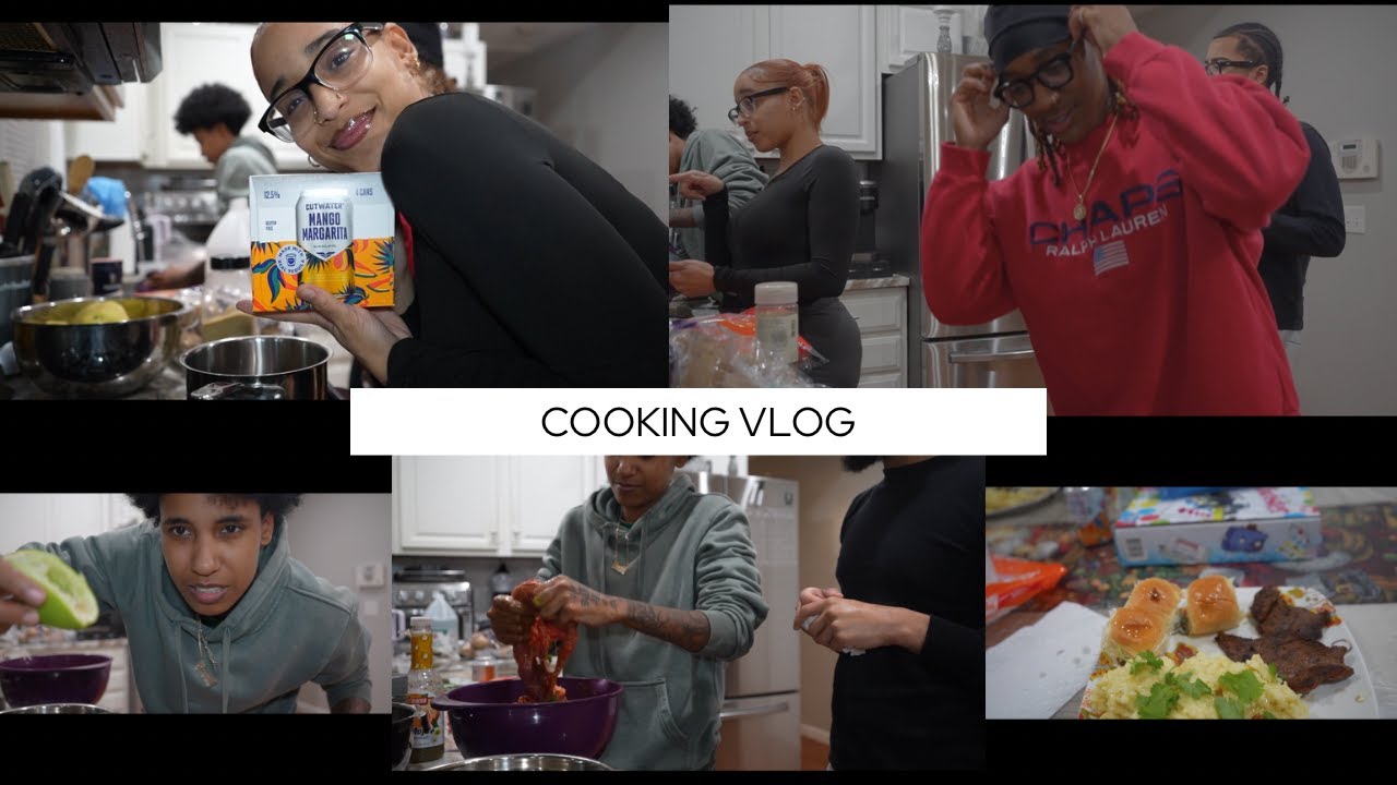 Cooking W/ Rosario and friends *Steak & Mashed Potatoes*