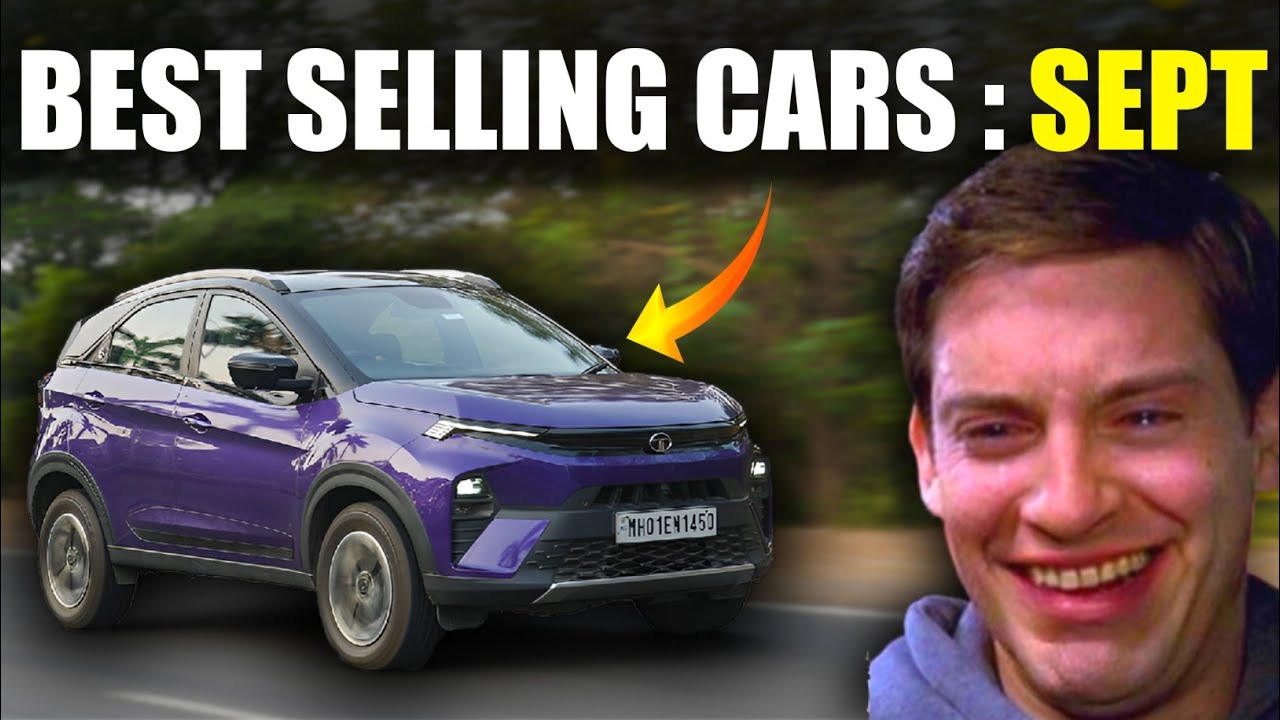 TATA का तगड़ा COMEBACK 💥 | Best selling cars september 2025 | Sharman D'souza |