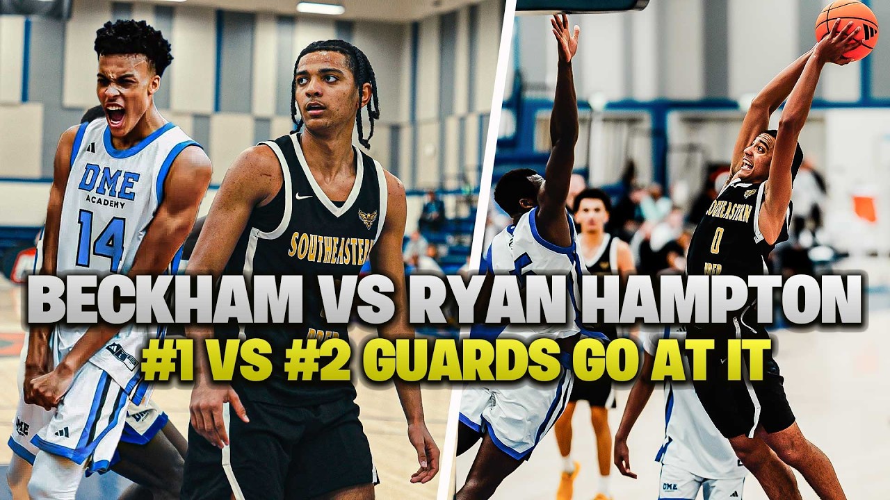 Beckham Black VS #1 PLAYER IN THE NATION??? TS WAS PERSONAL😈