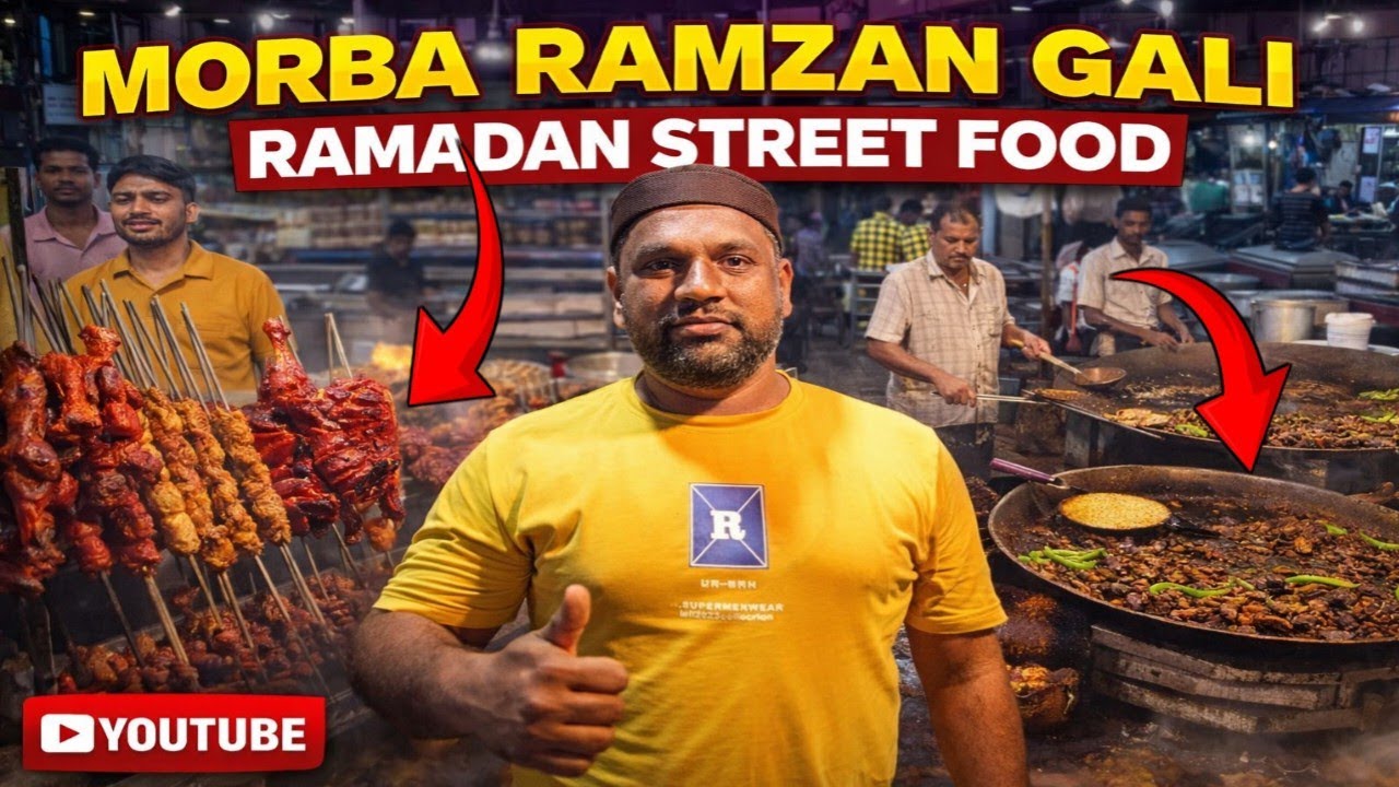 Kokan Ka Mohammed Ali Road 😍| Ramzan Gali Vlog Morba | Kokan Ramadan 