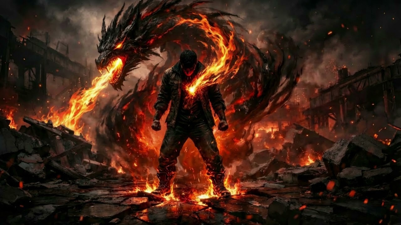 Dragon Heart | Powerful Nu-Metal (Rage Anthem)