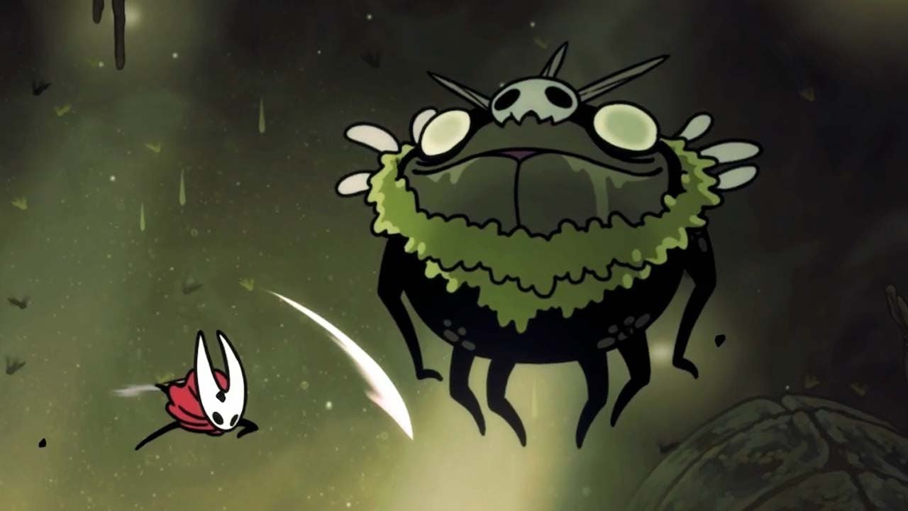 Groal The Great Boss Fight - Hollow Knight: Silksong (Bilehaven Runback & Seeker's Soul)