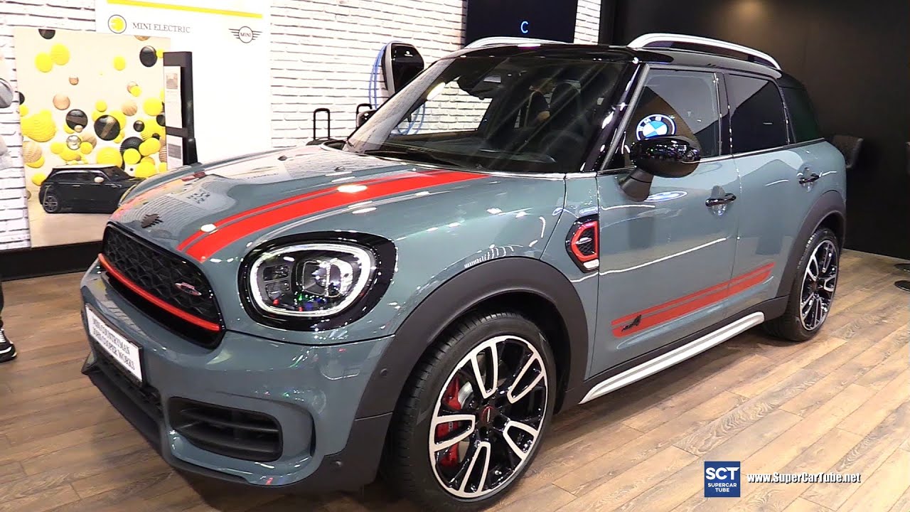 2023 Mini John Cooper Works All4 Countryman -Exterior and Interior Walkaround -2022 Sofia Motor Show