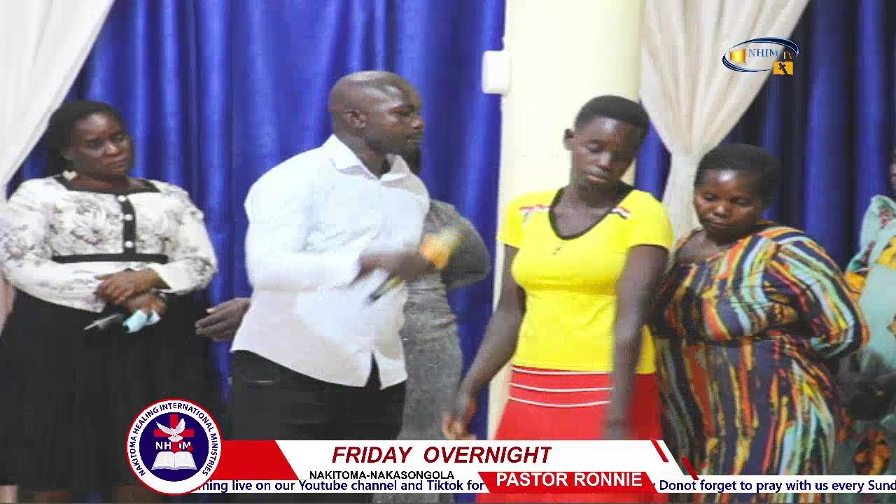 Nakitoma Healing International Ministries Live Stream